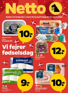Netto katalog | Nye tilbud at opdage | 2026-03-07T00:00:00.000Z - 2026-03-13T00:00:00.000Z