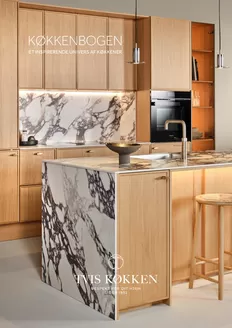 Tvis Køkken katalog i Jerslev | KØKKENBOGEN Tvis Køkkener | 2026-03-05T00:00:00.000Z - 2026-03-19T00:00:00.000Z