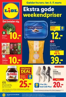 Lidl katalog | Toptilbud til alle kupjægere | 2026-02-25T00:00:00.000Z - 2026-03-07T00:00:00.000Z