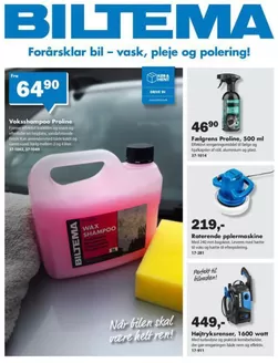 Biltema katalog i Værløse | Biltema Tilbudsavis | 2026-03-12T00:00:00.000Z - 2026-03-26T00:00:00.000Z