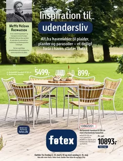 Føtex katalog i Taastrup | Fantastiske rabatter på udvalgte produkter | 2026-03-13T00:00:00.000Z - 2026-05-31T00:00:00.000Z
