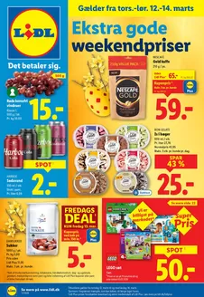 Lidl katalog i Taastrup | Spar nu med vores tilbud | 2026-03-04T00:00:00.000Z - 2026-03-14T00:00:00.000Z
