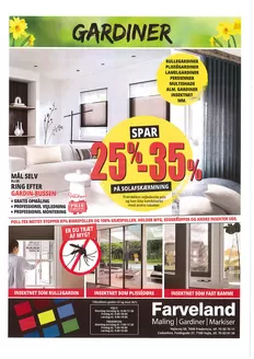 Farveland katalog i Hjørring | Farveland Tilbudsavis | 2026-03-17T00:00:00.000Z - 2026-03-28T00:00:00.000Z
