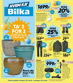 Bilka katalog i Thisted | Vores bedste tilbud til dig | 2026-03-20T00:00:00.000Z - 2026-04-02T00:00:00.000Z