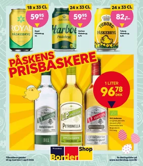 BorderShop katalog i Thisted | Spiritus og øl til påskebordet | 2026-03-17T00:00:00.000Z - 2026-04-07T00:00:00.000Z