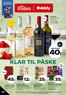 Kvickly katalog i Holstebro | Kommende avis | 2026-03-20T00:00:00.000Z - 2026-03-26T00:00:00.000Z