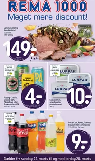 Rema 1000 katalog i Brøndby | Rema 1000 Tilbudsavis | 2026-03-21T00:00:00.000Z - 2026-03-28T00:00:00.000Z