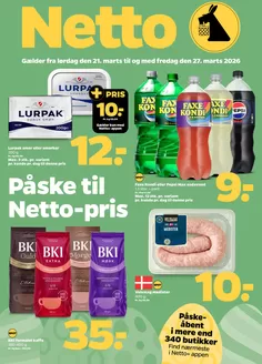 Netto katalog i Bornholm | Eksklusive tilbud og kup | 2026-03-21T00:00:00.000Z - 2026-03-27T00:00:00.000Z