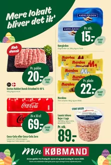 Min Købmand katalog i Holstebro | Min Købmand Tilbudsavis | 2026-03-20T00:00:00.000Z - 2026-03-26T00:00:00.000Z
