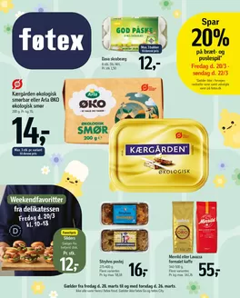 Føtex katalog i Århus | Toptilbud til sparegrise | 2026-03-20T00:00:00.000Z - 2026-03-26T00:00:00.000Z