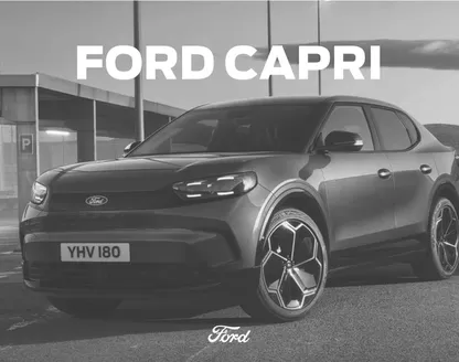 Ford katalog i Taastrup | Capri. | 2026-03-23T00:00:00.000Z - 2026-04-06T00:00:00.000Z