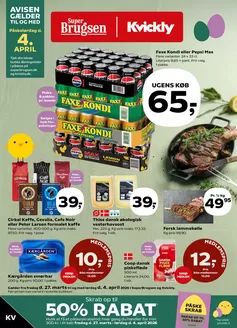 Kvickly katalog i Sønderborg | Kommende avis | 2026-03-27T00:00:00.000Z - 2026-04-04T00:00:00.000Z