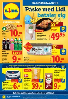 Lidl katalog i Nørager (Nordjylland) | Toptilbud til alle kupjægere | 2026-03-25T00:00:00.000Z - 2026-04-04T00:00:00.000Z