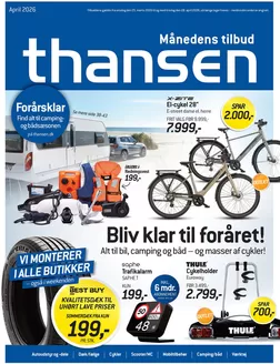 Thansen katalog i Helsingør | Aktuell kundeavis Thansen | 2026-03-25T00:00:00.000Z - 2026-04-28T00:00:00.000Z