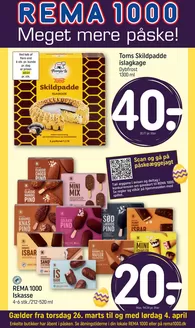 Rema 1000 katalog i Roskilde | Aktuelle særkampagner | 2026-03-25T00:00:00.000Z - 2026-04-04T00:00:00.000Z