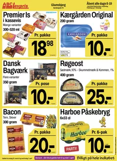 ABC Lavpris katalog i Roskilde | Fantastiske rabatter på udvalgte produkter | 2026-03-25T00:00:00.000Z - 2026-04-07T00:00:00.000Z