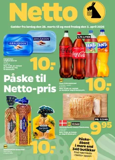 Netto katalog i Roskilde | Oplev attraktive tilbud | 2026-03-28T00:00:00.000Z - 2026-04-03T00:00:00.000Z