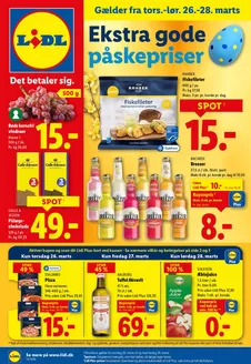 Lidl katalog i Roskilde | Tilbudsavis | 2026-03-22T00:00:00.000Z - 2026-03-28T00:00:00.000Z
