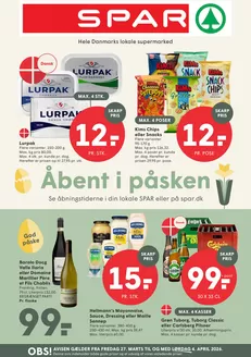 SPAR katalog i Sønderborg | SPAR Tilbudsavis | 2026-03-27T00:00:00.000Z - 2026-04-04T00:00:00.000Z