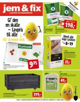 jem & fix katalog i Århus | jem & fix Tilbudsavis | 2026-03-31T00:00:00.000Z - 2026-04-06T00:00:00.000Z