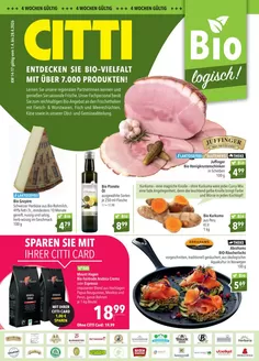 Citti katalog i Birkerød | Økologiske varer | 2026-03-29T00:00:00.000Z - 2026-04-28T00:00:00.000Z