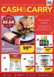 Dagrofa Food Service katalog | Rabatter og kampagner | 2026-04-02T00:00:00.000Z - 2026-04-06T00:00:00.000Z