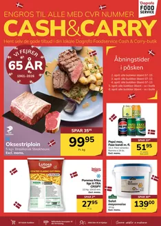 Dagrofa Food Service katalog | Tilbud til kupjægere | 2026-04-02T00:00:00.000Z - 2026-04-06T00:00:00.000Z