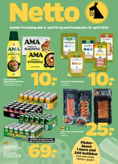 Netto katalog i Arden | Toptilbud og rabatter | 2026-04-04T00:00:00.000Z - 2026-04-10T00:00:00.000Z