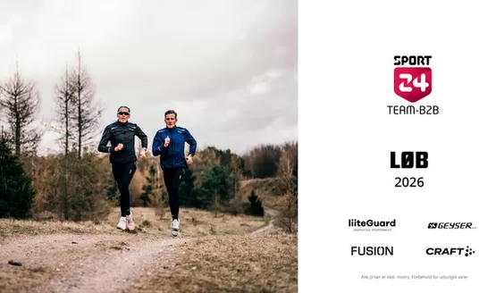 Sport 24 Business katalog i Vejle | Sport 24 Business Løbekatalog | 2026-01-01T00:00:00.000Z - 2026-12-31T00:00:00.000Z