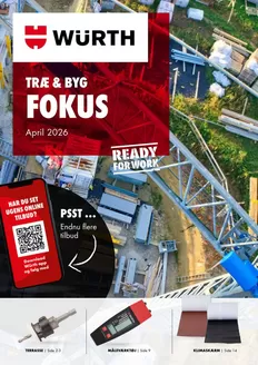 Würth katalog i Odense | Aktuelle tilbud og kampagner | 2026-04-01T00:00:00.000Z - 2026-04-30T00:00:00.000Z