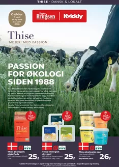 Kvickly katalog i Arden | Thise katalog | 2026-04-07T00:00:00.000Z - 2026-04-23T00:00:00.000Z