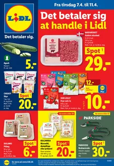 Lidl katalog i Arden | Tilbudsavis | 2026-04-07T00:00:00.000Z - 2026-04-11T00:00:00.000Z