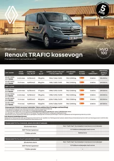 Renault katalog i Frederikshavn | prisliste-trafic | 2026-04-01T00:00:00.000Z - 2026-06-30T00:00:00.000Z