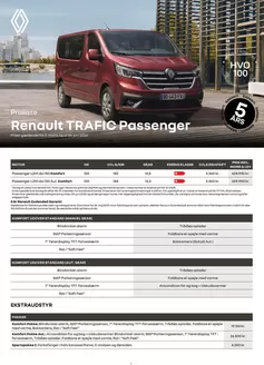Renault katalog i Frederikshavn | prisliste-trafic-passenger | 2026-03-11T00:00:00.000Z - 2026-06-30T00:00:00.000Z