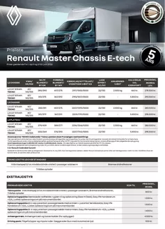 Renault katalog i Frederikshavn | prisliste-master-chassis-e-tech-electric | 2026-04-01T00:00:00.000Z - 2026-06-30T00:00:00.000Z