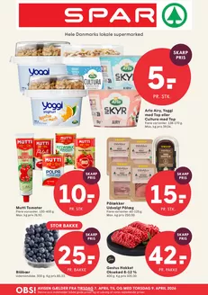 SPAR katalog i Køge | SPAR Tilbudsavis | 2026-04-07T00:00:00.000Z - 2026-04-09T00:00:00.000Z