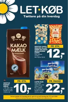 Let-Køb katalog i Helsingør | Let-Køb Tilbudsavis | 2026-04-06T00:00:00.000Z - 2026-04-19T00:00:00.000Z