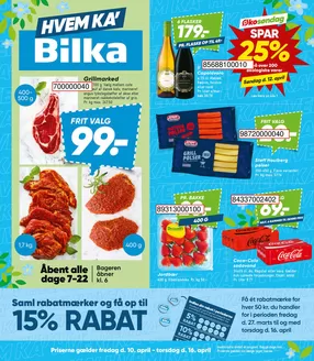 Bilka katalog i Frederikshavn | Toptilbud til alle kunder | 2026-04-10T00:00:00.000Z - 2026-04-16T00:00:00.000Z
