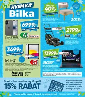 Bilka katalog i Frederikshavn | Vores bedste kup | 2026-03-27T00:00:00.000Z - 2026-04-23T00:00:00.000Z