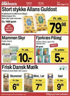 ABC Lavpris katalog | Særtilbud til dig | 2026-04-08T00:00:00.000Z - 2026-04-14T00:00:00.000Z