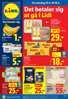 Lidl katalog i Thisted | Tilbudsavis | 2026-04-12T00:00:00.000Z - 2026-04-18T00:00:00.000Z