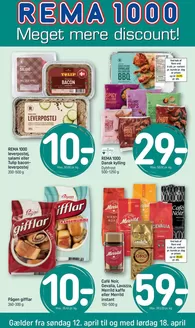 Rema 1000 katalog i Aalborg | Rema 1000 Tilbudsavis | 2026-04-11T00:00:00.000Z - 2026-04-18T00:00:00.000Z