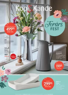 Kop & Kande katalog i Gentofte | Spar op til 64% | 2026-04-10T00:00:00.000Z - 2026-04-23T00:00:00.000Z