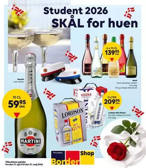 BorderShop katalog i Thyborøn | Stærke tilbud til studenterfesten | 2026-04-13T00:00:00.000Z - 2026-05-31T00:00:00.000Z