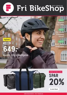 Fri BikeShop katalog i København | Fri BikeShop Tilbudsavis | 2026-04-15T00:00:00.000Z - 2026-04-29T00:00:00.000Z