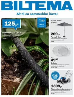 Biltema katalog | Biltema Tilbudsavis | 2026-04-15T00:00:00.000Z - 2026-04-29T00:00:00.000Z