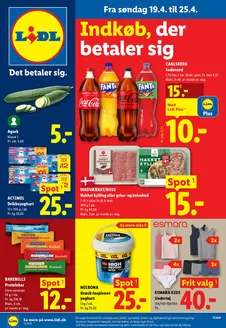 Lidl katalog i Silkeborg | Tilbudsavis | 2026-04-19T00:00:00.000Z - 2026-04-25T00:00:00.000Z