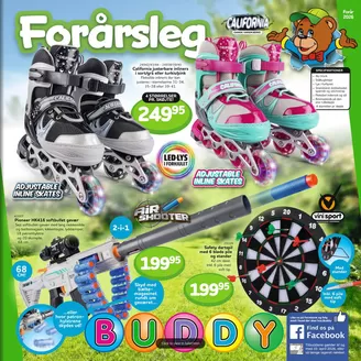 Buddy Leg katalog i Slagelse | Buddy Leg Tilbudsavis | 2026-04-15T00:00:00.000Z - 2026-04-19T00:00:00.000Z