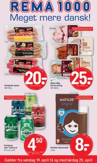 Rema 1000 katalog i Silkeborg | Rema 1000 Tilbudsavis | 2026-04-18T00:00:00.000Z - 2026-04-25T00:00:00.000Z