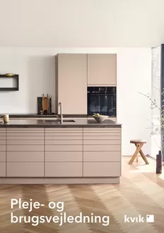 Kvik katalog | Care and use instructions dk | 2026-04-22T00:00:00.000Z - 2026-05-06T00:00:00.000Z